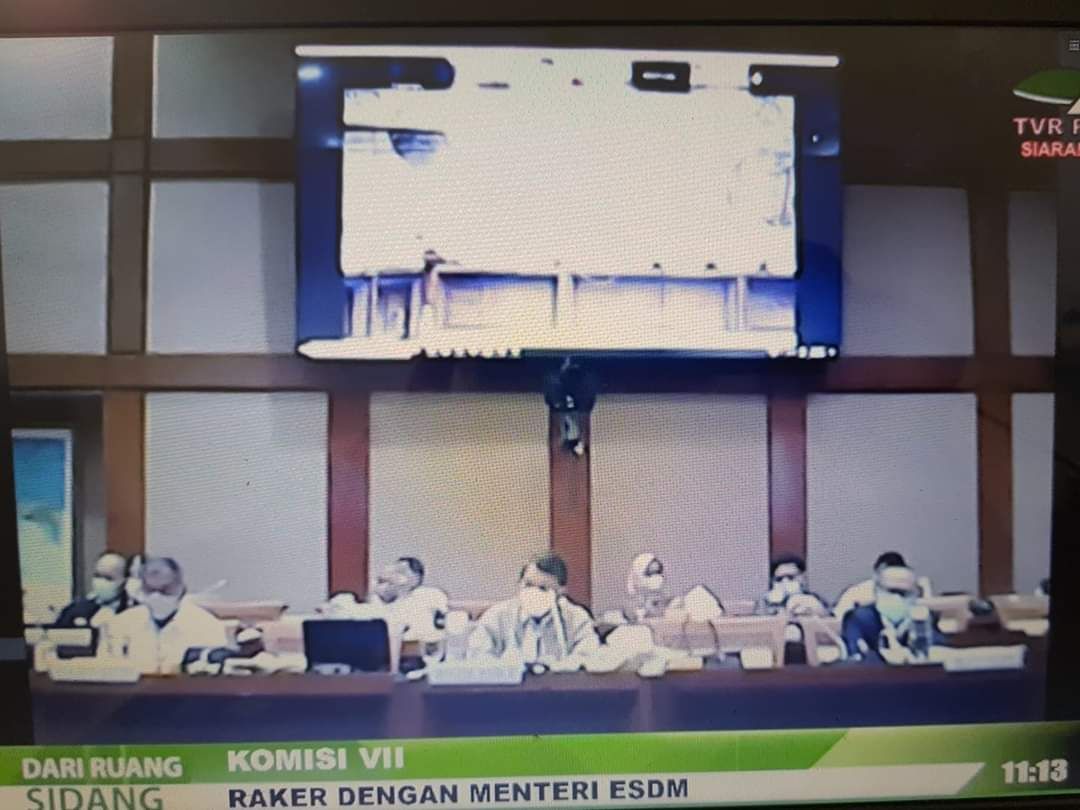 Kementerian ESDM Refocusing Anggaran 2020 Jadi Rp 6,2 Triliun
