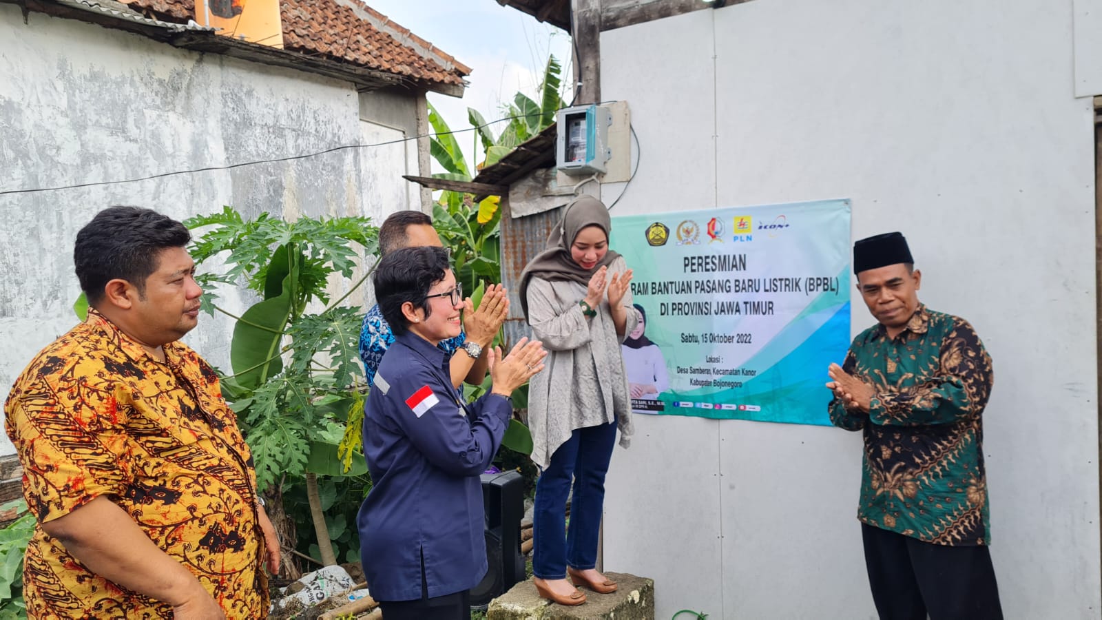 Kementerian ESDM Sambung 18.022 Listrik Gratis di Jawa Timur