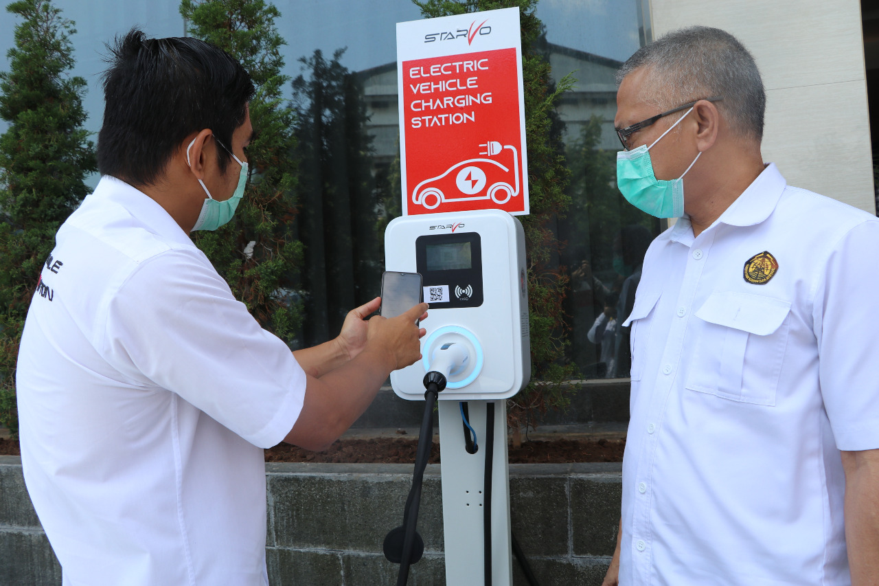 Kementerian ESDM Sambut Baik SPKLU Swasta Pertama di Indonesia