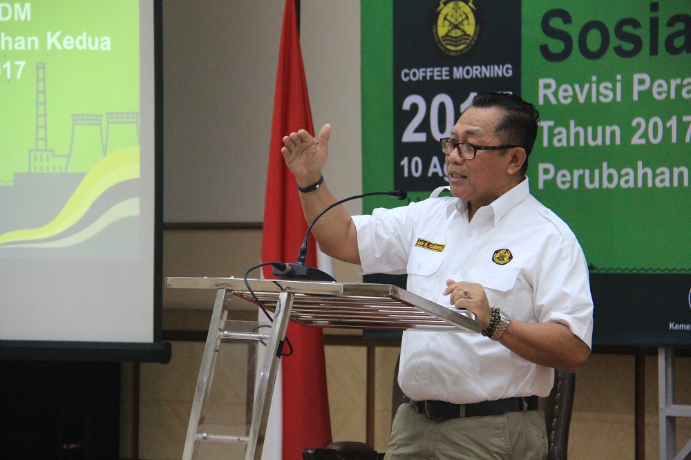 Kementerian ESDM Sempurnakan Peraturan Agar Iklim Usaha Makin Baik