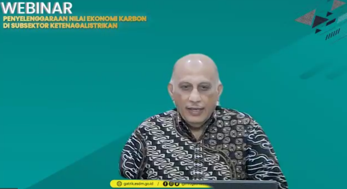 Kementerian ESDM Sosialisasikan Penerapan Pajak Karbon dan Perdagangan Karbon di Subsektor Ketenagalistrikan