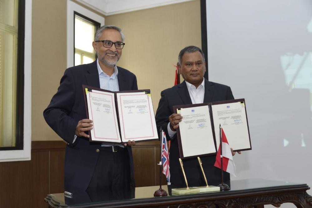 Kementerian ESDM Teken MoU dengan Inggris Untuk Pengembangan Energi Rendah Karbon