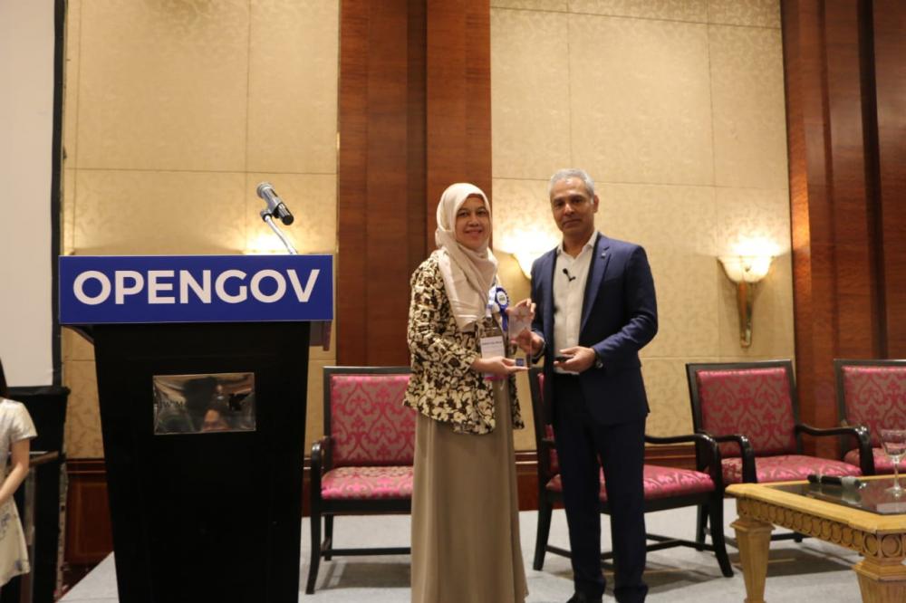Kementerian ESDM Terima Penghargaan Recognition of Excellent
