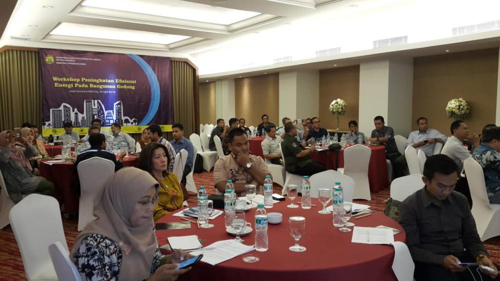 Kementerian ESDM Terus Dorong Partisipasi Para Pengelola Gedung Lakukan Efisiensi Energi