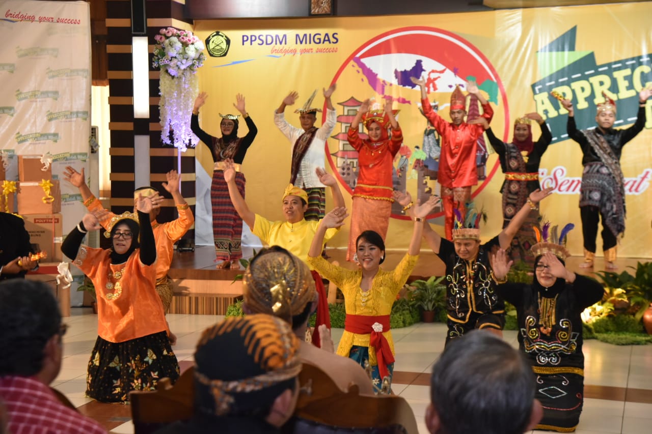 Kemeriahan Appreciation Day PPSDM Migas