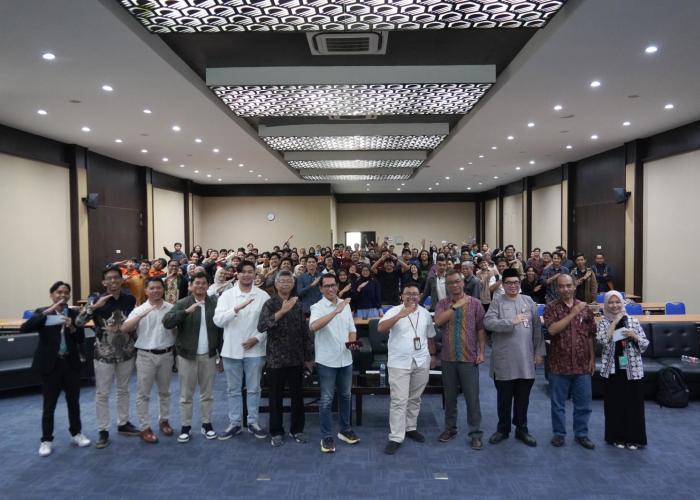 Kenalkan Kebijakan Kendaraan Listrik, Gatrik Goes to Campus Hadir di POLBAN