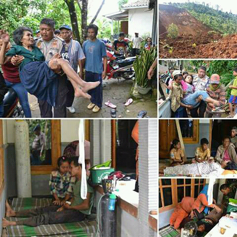 Kepala Badan Geologi : Curah Hujan Tinggi Picu Gerakan Tanah Longsor Ponorogo