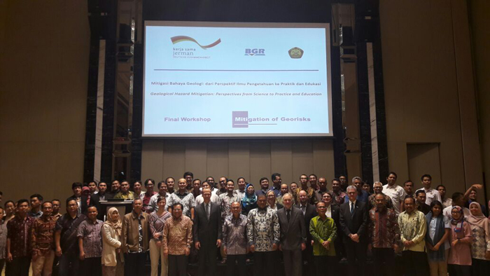 Kepala Badan Geologi Hadiri Final Workshop of Georisk Project