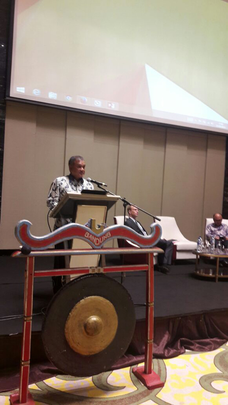 Kepala Badan Geologi Hadiri Final Workshop of Georisk Project