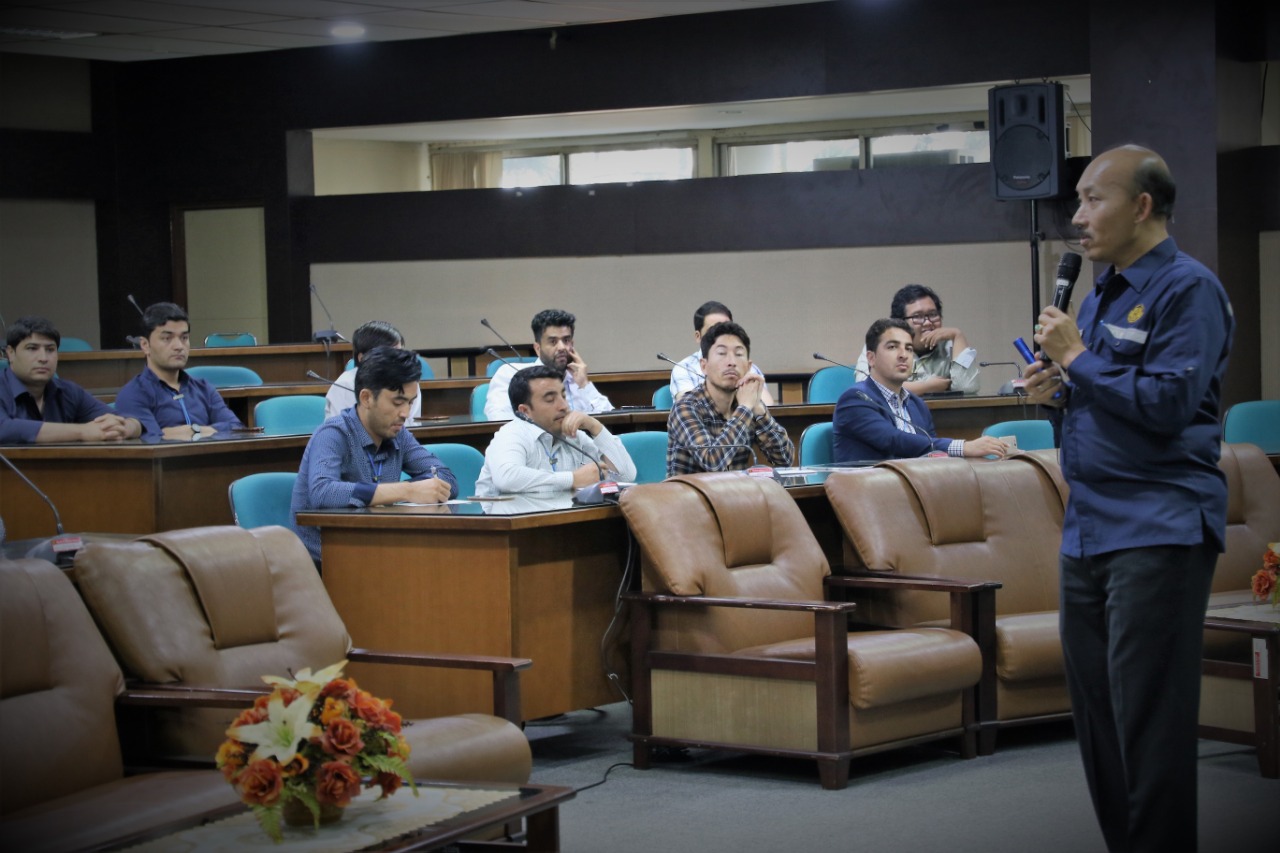 Kepala BPSDM ESDM Berikan Kuliah Singkat pada Peserta Diklat Afghanistan