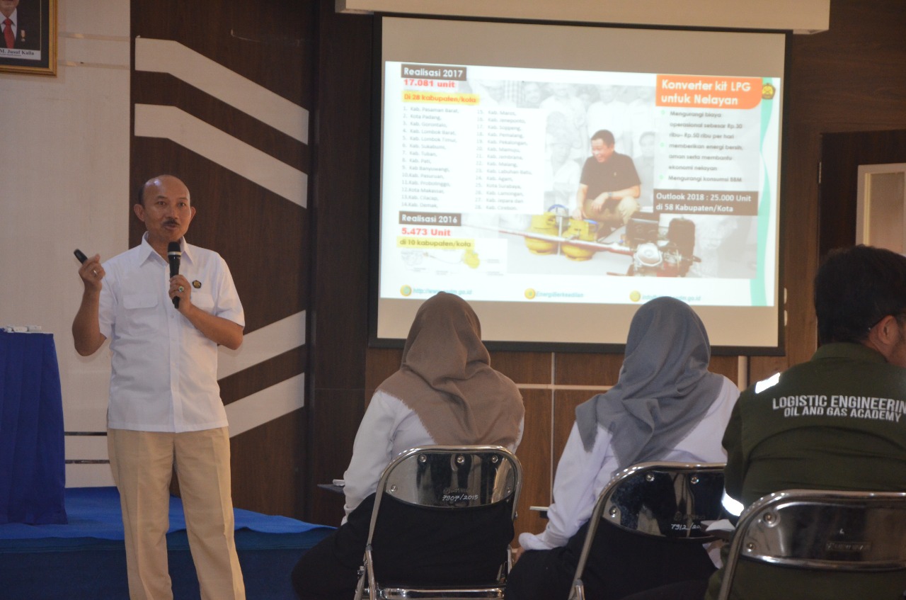 Kepala BPSDM ESDM Ingatkan Empat Filosofi Sektor Energi