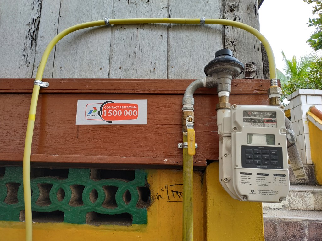 Kepmen ESDM Tentang Perubahan Daerah Penugasan Pembangunan Jargas Tahun 2019