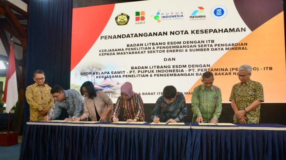 Kerja Sama Optimalisasi Pengembangan Pemanfaatan BBN