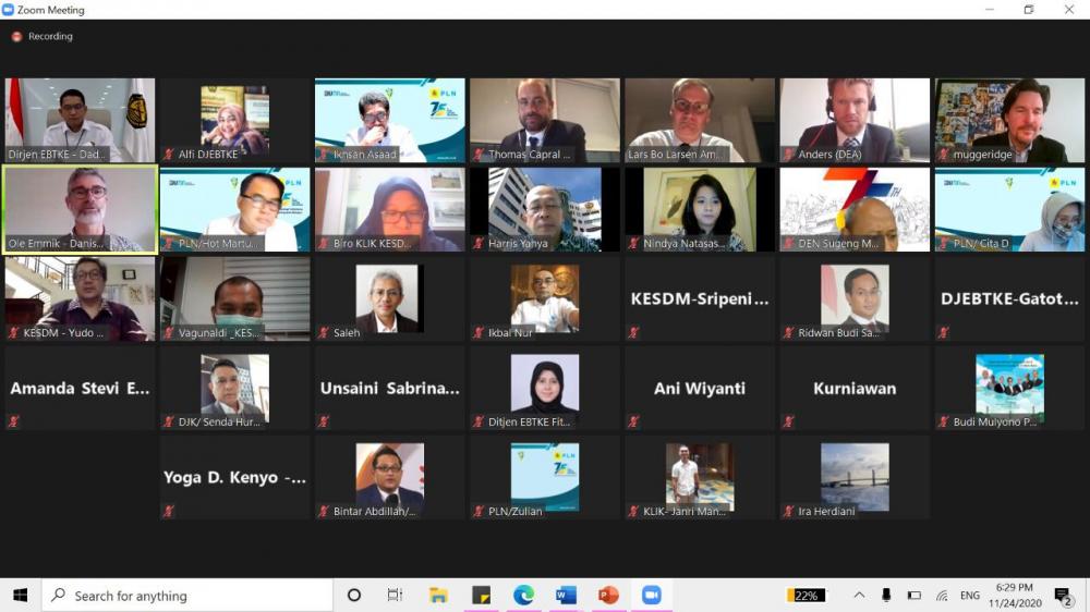 Kerja Sama RI-Denmark “INDODEPP” Segera Diimplementasikan