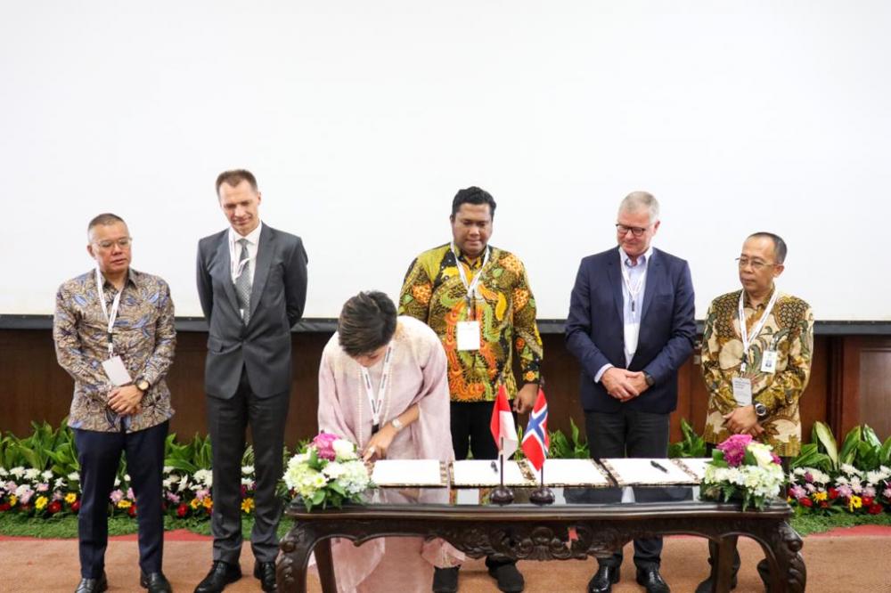 Kerja Sama RI-Norwegia Ciptakan Peluang Pasar EBT