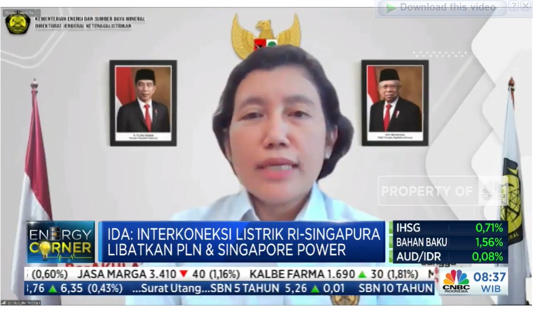 Kerjasama Proses Transisi Energi, Indonesia Teken MoU dengan Singapura