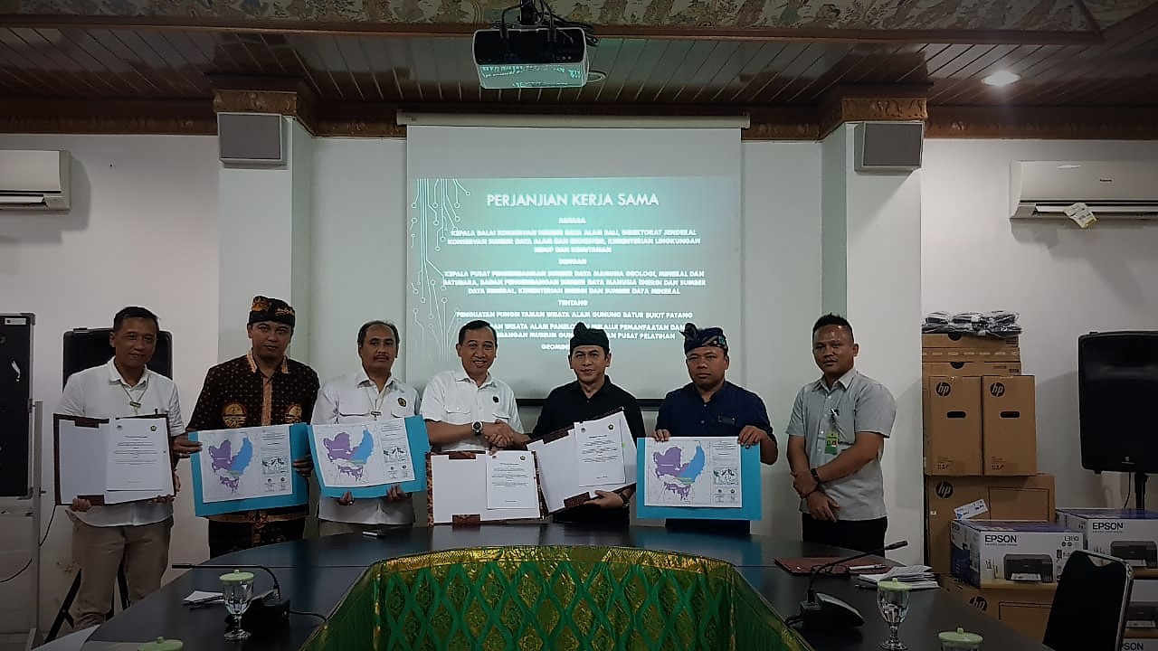 Kerjasama Untuk Penguatan Fungsi Taman Wisata Alam Gunung Batur