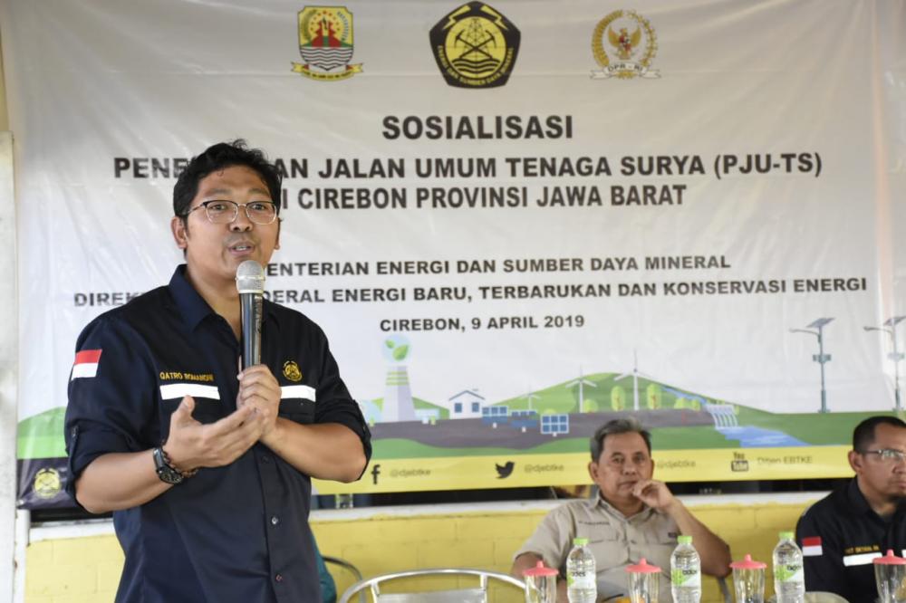 KESDM Akan Bangun Lebih Dari 20 Ribu PJUTS Tahun 2019