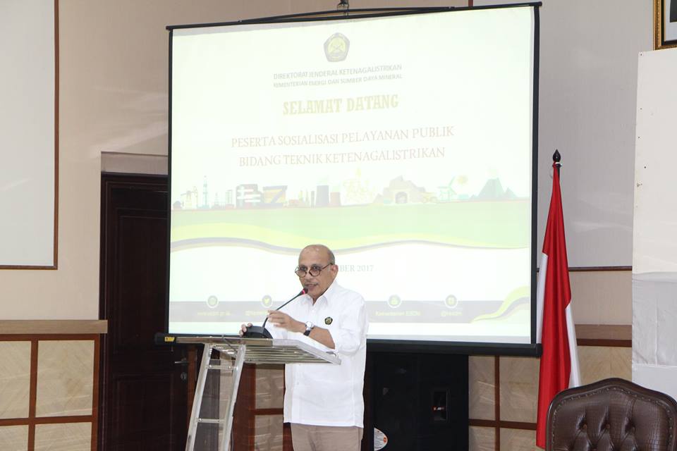 Keterbukaan, Komitmen Ditjen Gatrik Tingkatkan Pelayanan Publik