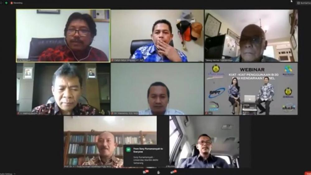 Kiat Penggunaan B30 Pada Kendaraan Diesel