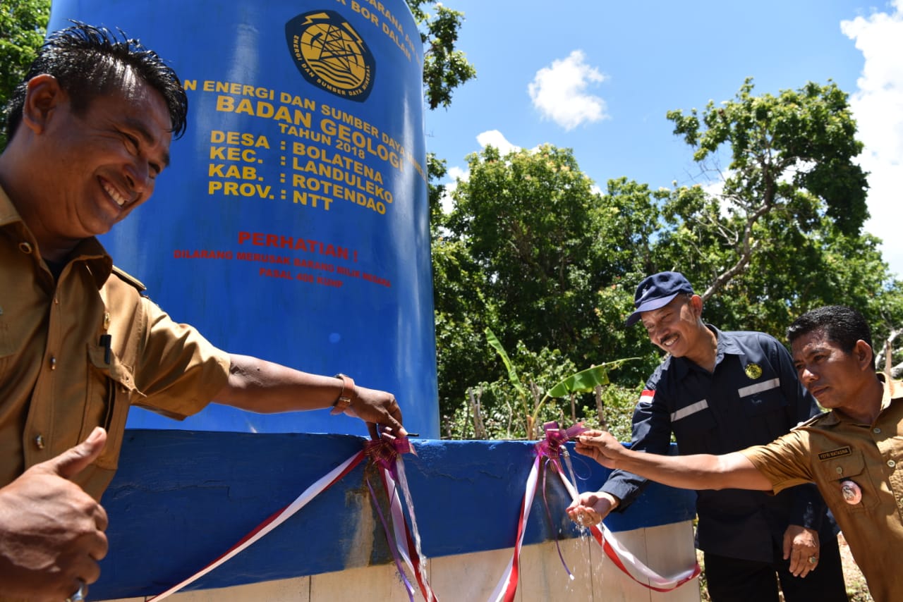 Kini, Penduduk Pulau Rote Bisa Nikmati Segarnya Air Bersih 