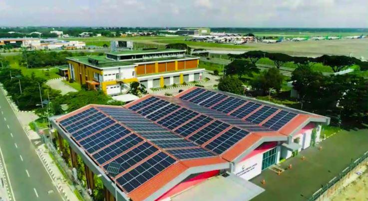 Kolaborasi Pengembangan Energi Bersih Dukung Gerakan Sejuta Surya Atap dan Green Airport