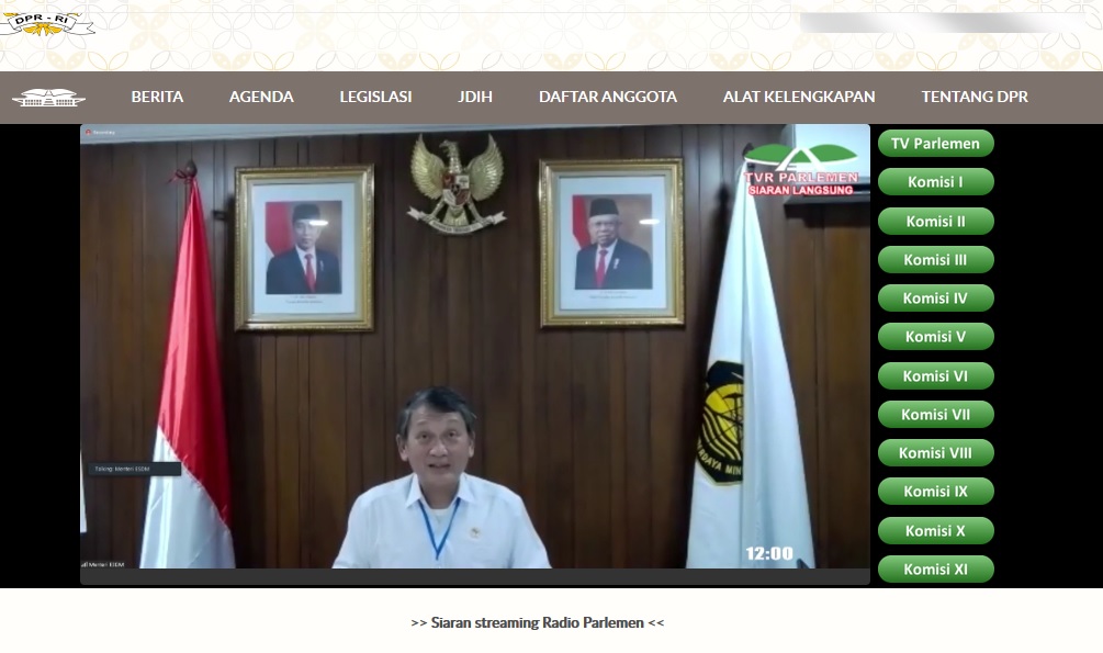 Komisi VII DPR RI Apresiasi Program Keringanan Tagihan Listrik