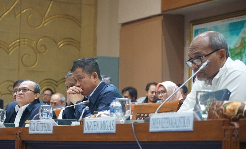 Komisi VII DPR Setujui Perubahan Alokasi Anggaran KESDM Tahun 2019