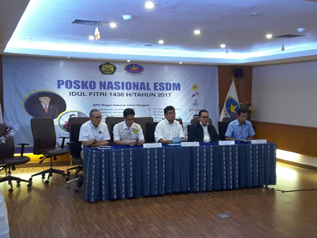Kondisi Kelistrikan Harian Dipantau di Posko Idul Fitri Nasional ESDM