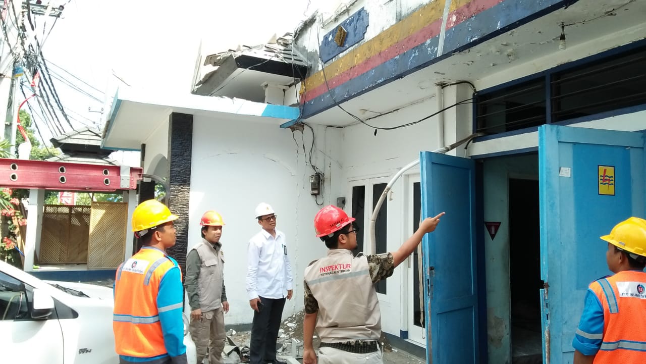 Kondisi Kelistrikan Pasca Gempa NTB Terus Dipulihkan