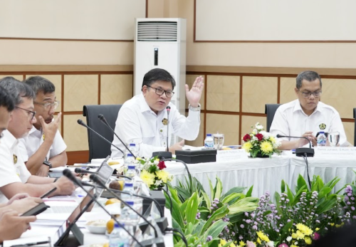 Konferensi Pers Capaian 2023, Konsumsi Listrik Per Kapita Lebihi Target