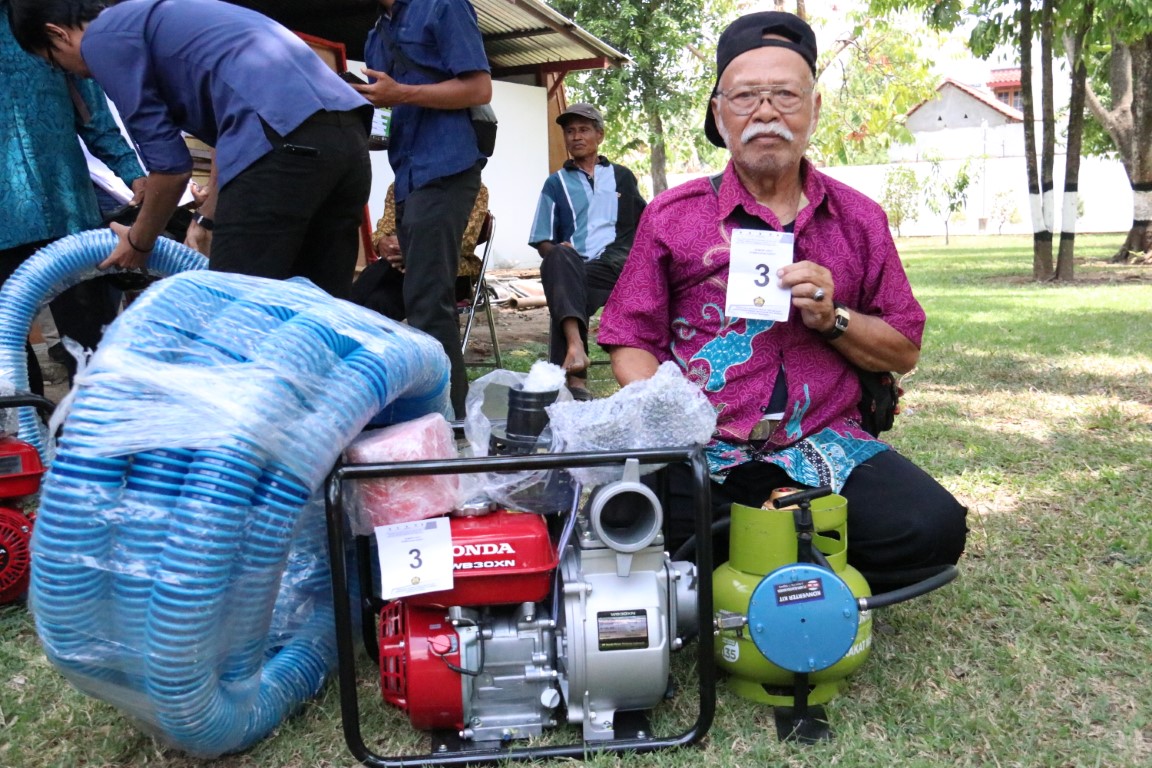 Konkit Petani Pakai LPG, Hemat Rp 4 Juta per Hektar