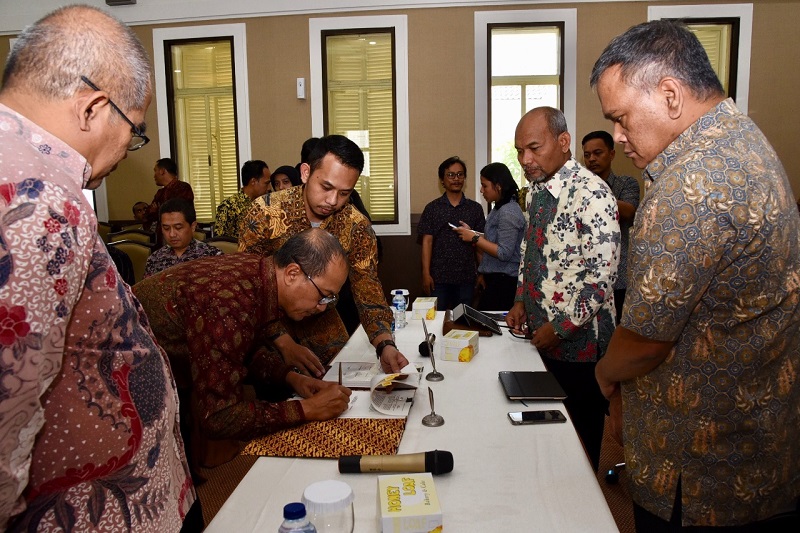 Kontrak Gross Split WK  Brantas Ditandatangani, Total Komitmen Rp 1,5 Triliun