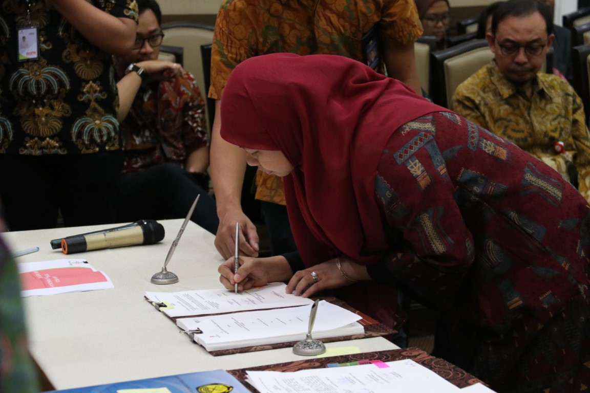 Kontrak Gross Split WK West Ganal dan Pangkah Ditandatangani, Total Investasi US$ 223,35 Juta