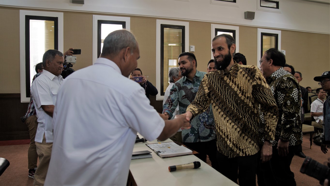 Kontrak WK Anambas Ditandatangani, Total Investasi US$ 35,2 Juta