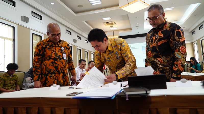 Kontrak WK Merak Lampung dan Citarum Ditandatangani, Investasi Capai US$ 5.075.000