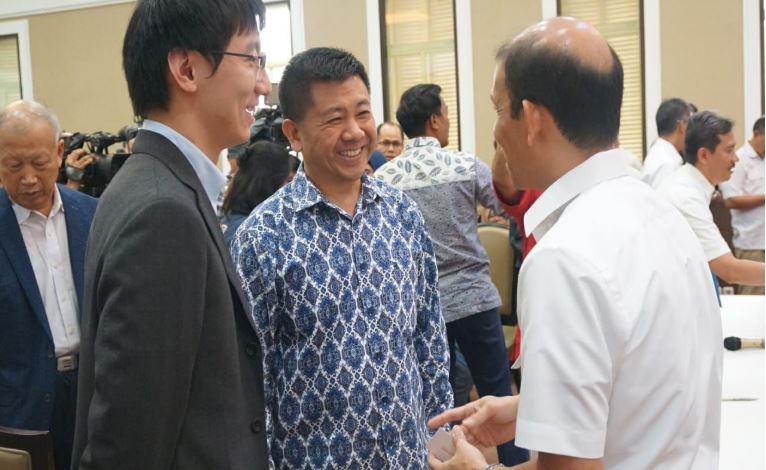 Kontrak WK South Jambi B Ditandatangani, Komitmen Kerja Pasti Capai Rp 900 Miliar