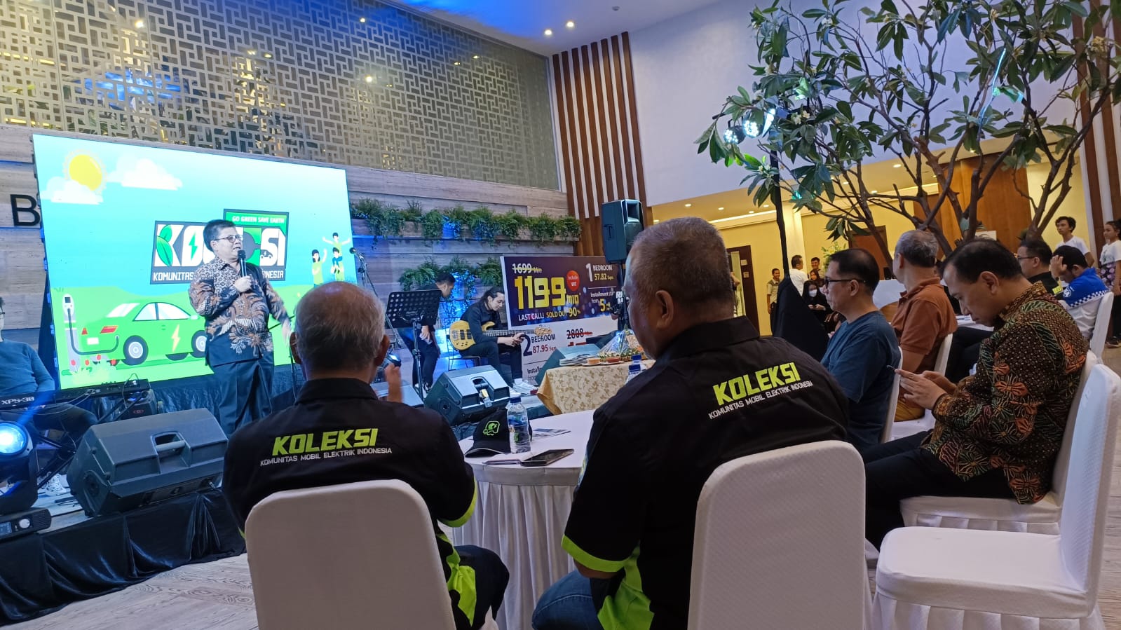 Kontribusi Perbaikan Lingkungan melalui Program Kendaraan Listrik