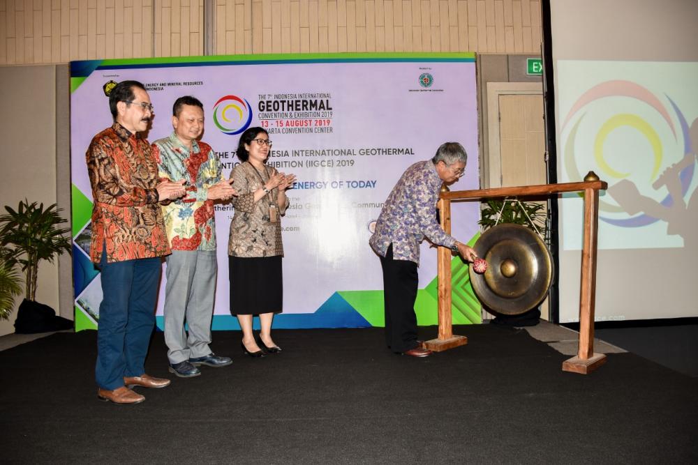 Konvensi dan Pameran Geothermal Tahunan (IIGCE) Digelar Agustus 2019