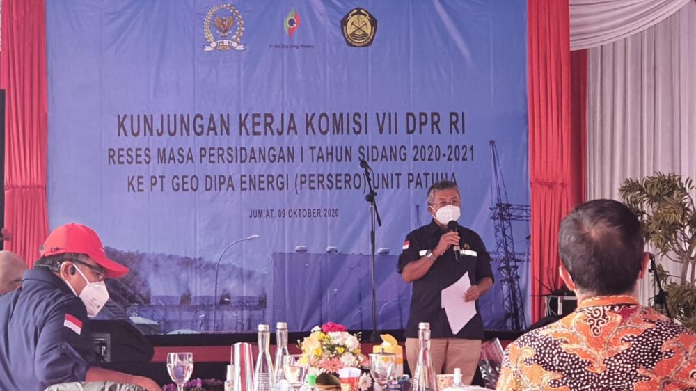 Koordinasi Intensif Mengurai Tantangan Pengembangan Panas Bumi