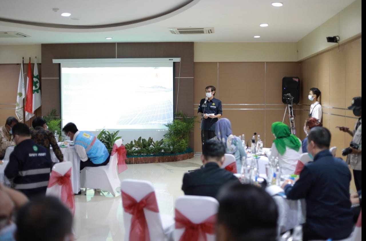 Kunjungan Kerja ke PLTU Tanjung Jati B, Pembangkit Harus Perhatikan Aspek Lingkungan