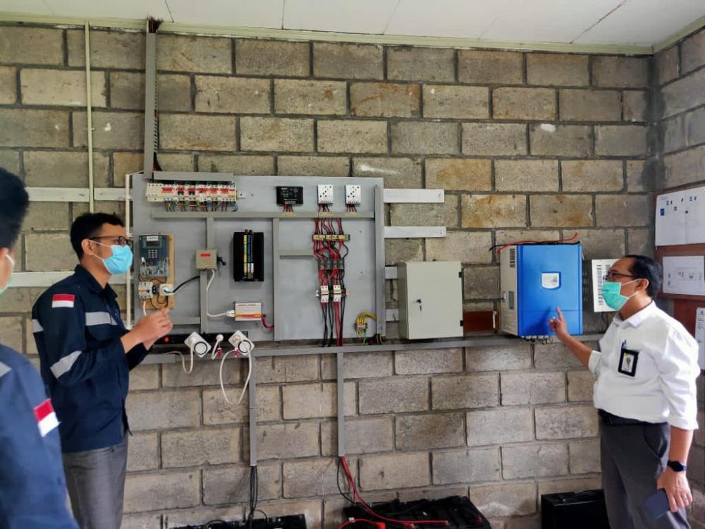 Kunjungan Lapangan Tim Komtek 27-09 Energi Angin