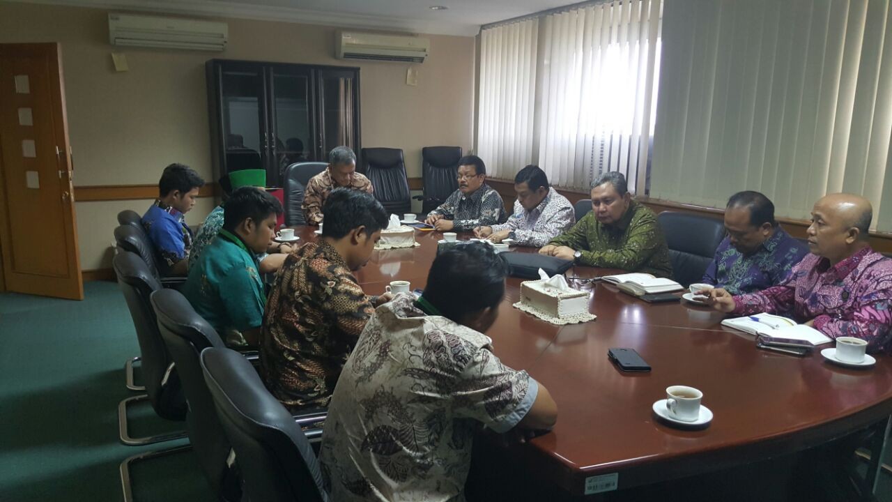 Kunjungan Pengurus Besar Himpunan Mahasiswa Islam (PB. HMI) Ke Badan Geologi