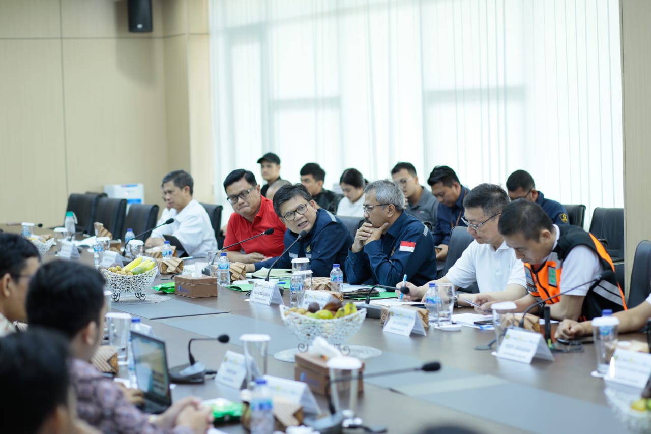 Kunjungi PLTU Sumsel 8, Dirjen Gatrik Pastikan Daya Listrik Segera Tersalurkan di Sistem Sumatera