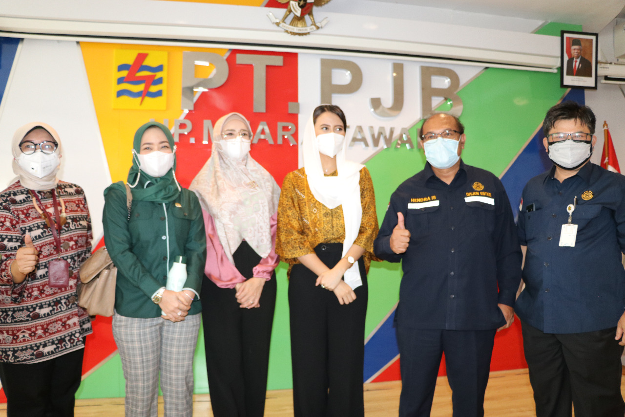 Kunker Spesifik ke PLTGU Muara Tawar, Ini Manfaat dari Pembangkit Tersebut