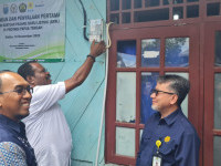Lampaui Target, Kementerian ESDM Sambung Listrik 304 Rumah Tangga Tidak Mampu di Nabire