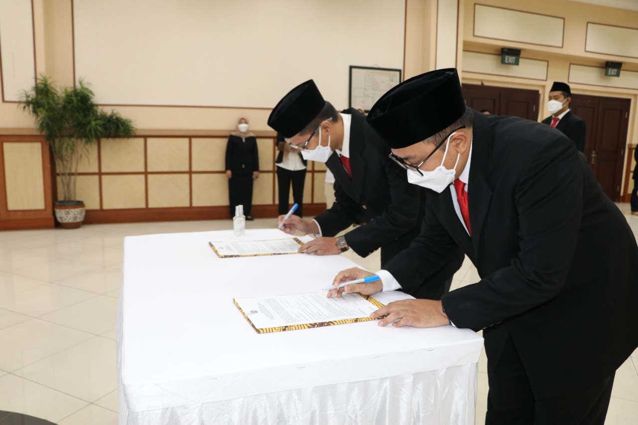 Lantik 10 pejabat fungsional, Ini Pesan Direktur Jenderal Ketenagalistrikan