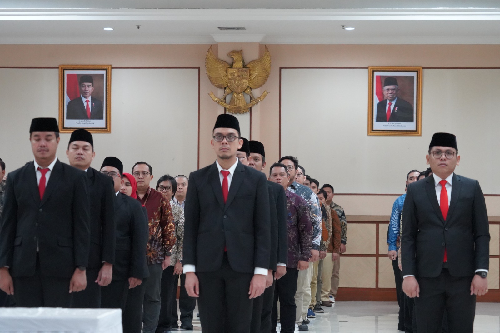 Lantik Pejabat Fungsional, Dirjen Gatrik: Percepatan Pelayanan Masyarakat!