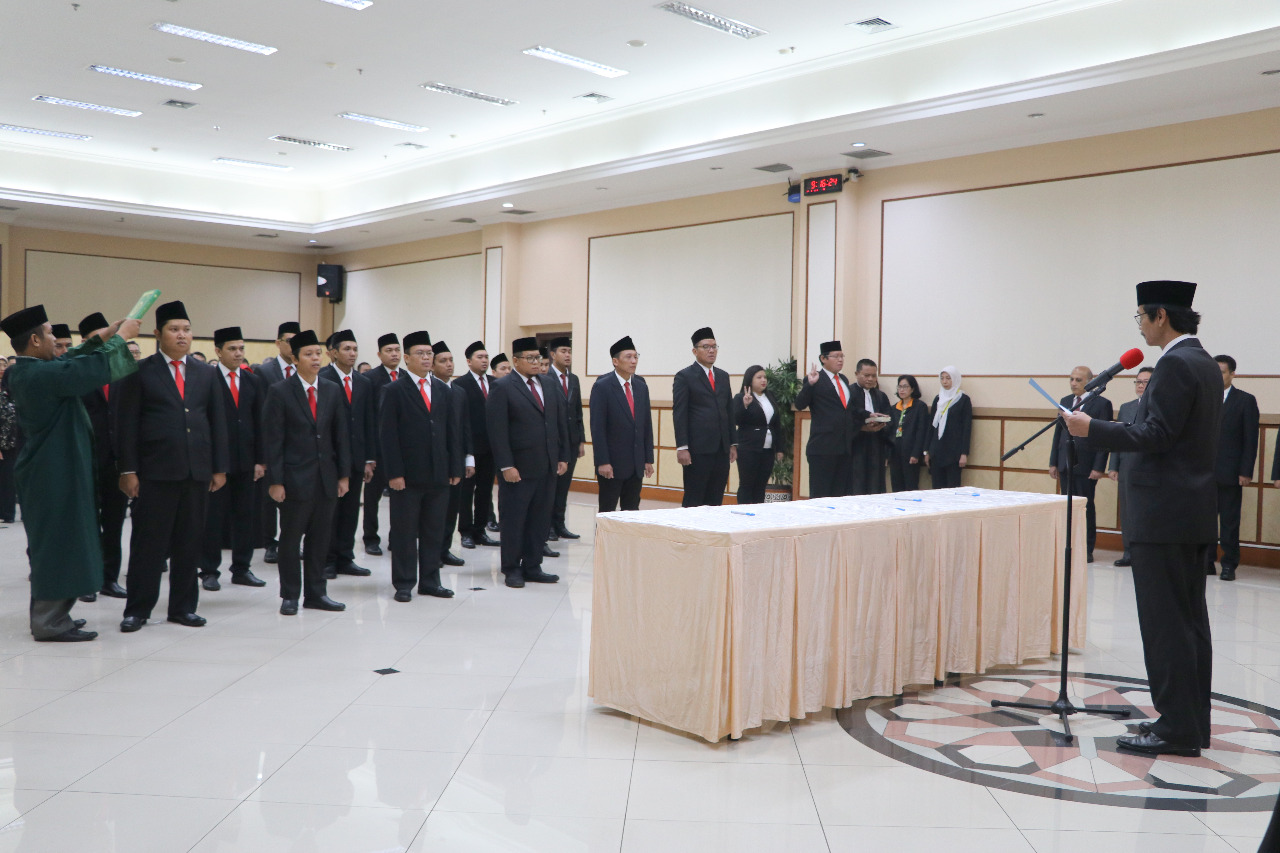 Lantik Pejabat Fungsional, Dirjen Ketenagalistrikan: Kita Harus Lebih Banyak Mengabdi ke Masyarakat