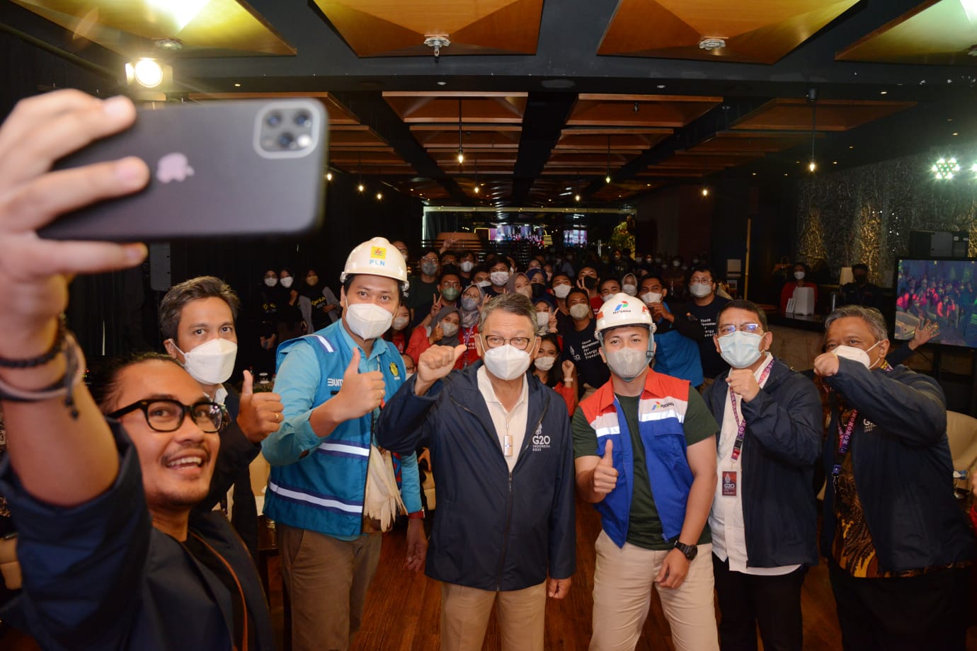 Laporan dari ETWG 1: Masa Depan Energi di Tangan Generasi Muda